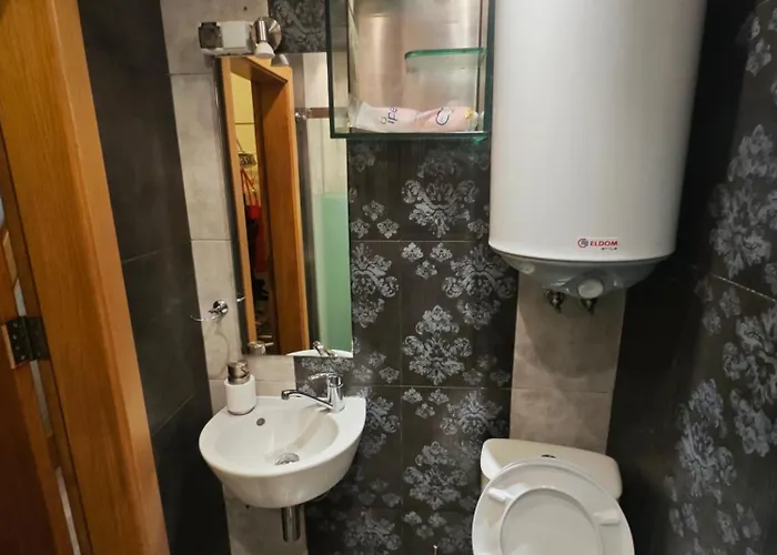 アパート In The Center 2 ヴァルナ